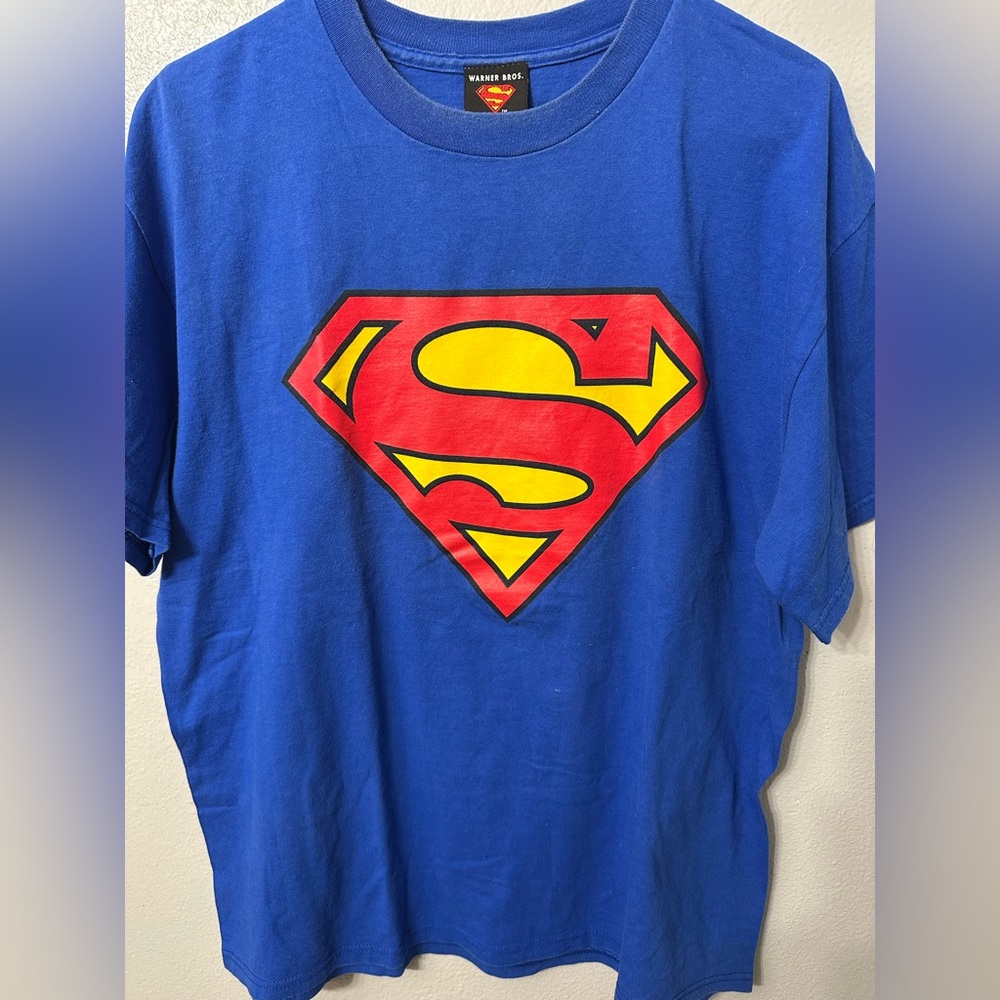 2001 Superman size Large.